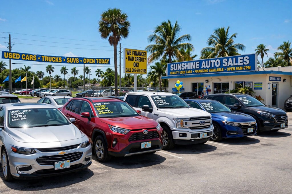 Buying a Used Car in Miami: Real Cost, No Rip-Offs