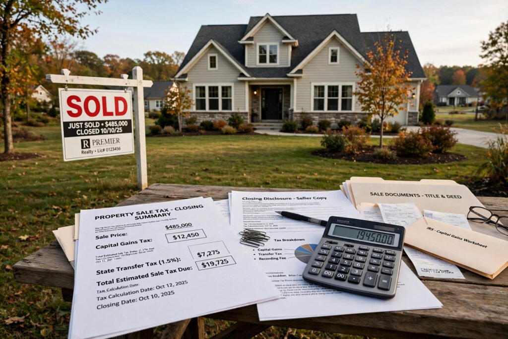 Capital Gains on Property Sales: A Complete Beginner’s Guide