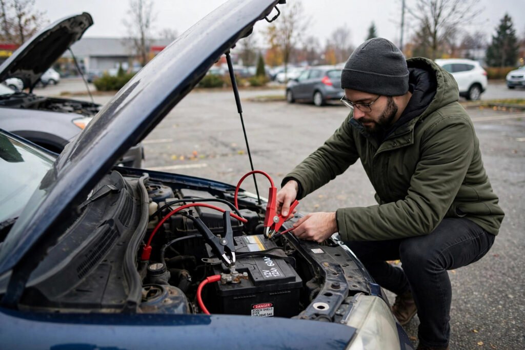 Jump-Starting a Dead Battery: A Beginner’s Safe Guide