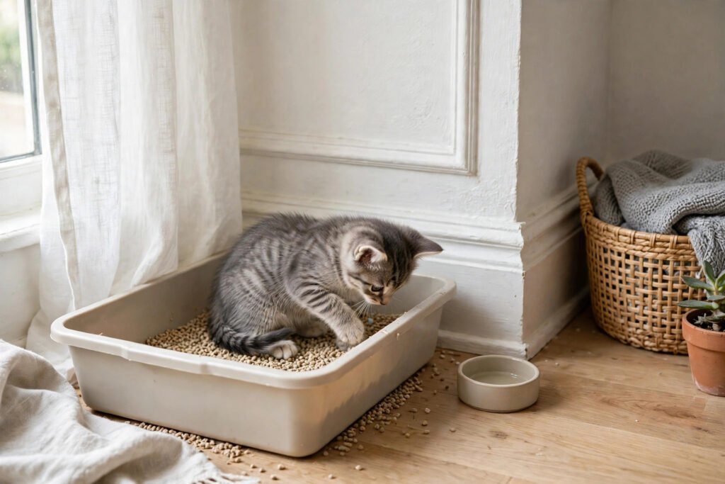 Litter-Training a Kitten in Seattle on a Tight Budget: Full Guide