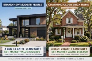 New-Build vs. Older Homes: Which Should You Choose?