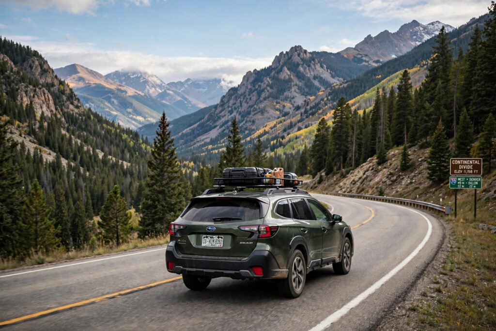 Planning a Long Road Trip From Denver: What It Really Costs