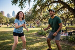 Playing Badminton for Cardio: The Real Cost in Austin
