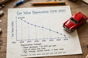 Car Depreciation Explained: How to Lose Less Money