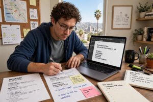 Write a Resume That Gets Interviews in LA on a Budget